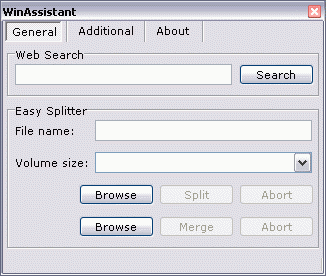 WinAssistant Screenshot